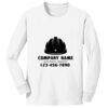 1-DAY NO MINIMUM Youth Long Sleeve Crewneck T-Shirt Thumbnail