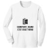 1-DAY NO MINIMUM Youth Long Sleeve Crewneck T-Shirt Thumbnail