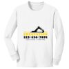 1-DAY NO MINIMUM Youth Long Sleeve Crewneck T-Shirt Thumbnail