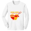1-DAY NO MINIMUM Youth Long Sleeve Crewneck T-Shirt Thumbnail