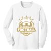 1-DAY NO MINIMUM Youth Long Sleeve Crewneck T-Shirt Thumbnail