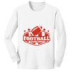 1-DAY NO MINIMUM Youth Long Sleeve Crewneck T-Shirt Thumbnail
