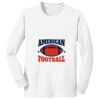 1-DAY NO MINIMUM Youth Long Sleeve Crewneck T-Shirt Thumbnail