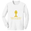 1-DAY NO MINIMUM Youth Long Sleeve Crewneck T-Shirt Thumbnail