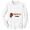 1-DAY NO MINIMUM Youth Long Sleeve Crewneck T-Shirt Thumbnail