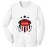 1-DAY NO MINIMUM Youth Long Sleeve Crewneck T-Shirt Thumbnail