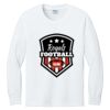 1-DAY NO MINIMUM Youth Long Sleeve Crewneck T-Shirt Thumbnail