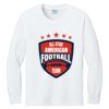 1-DAY NO MINIMUM Youth Long Sleeve Crewneck T-Shirt Thumbnail