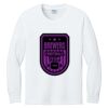 1-DAY NO MINIMUM Youth Long Sleeve Crewneck T-Shirt Thumbnail