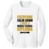 1-DAY NO MINIMUM Youth Long Sleeve Crewneck T-Shirt Thumbnail