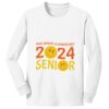 1-DAY NO MINIMUM Youth Long Sleeve Crewneck T-Shirt Thumbnail