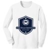 1-DAY NO MINIMUM Youth Long Sleeve Crewneck T-Shirt Thumbnail
