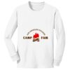 1-DAY NO MINIMUM Youth Long Sleeve Crewneck T-Shirt Thumbnail