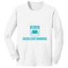 1-DAY NO MINIMUM Youth Long Sleeve Crewneck T-Shirt Thumbnail