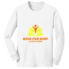 1-DAY NO MINIMUM Youth Long Sleeve Crewneck T-Shirt Thumbnail
