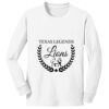1-DAY NO MINIMUM Youth Long Sleeve Crewneck T-Shirt Thumbnail