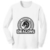 1-DAY NO MINIMUM Youth Long Sleeve Crewneck T-Shirt Thumbnail