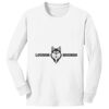 1-DAY NO MINIMUM Youth Long Sleeve Crewneck T-Shirt Thumbnail