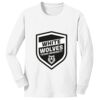 1-DAY NO MINIMUM Youth Long Sleeve Crewneck T-Shirt Thumbnail