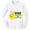 1-DAY NO MINIMUM Youth Long Sleeve Crewneck T-Shirt Thumbnail