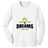 1-DAY NO MINIMUM Youth Long Sleeve Crewneck T-Shirt Thumbnail