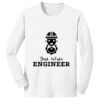 1-DAY NO MINIMUM Youth Long Sleeve Crewneck T-Shirt Thumbnail
