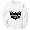 1-DAY NO MINIMUM Youth Long Sleeve Crewneck T-Shirt Thumbnail