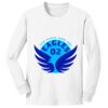1-DAY NO MINIMUM Youth Long Sleeve Crewneck T-Shirt Thumbnail