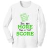 1-DAY NO MINIMUM Youth Long Sleeve Crewneck T-Shirt Thumbnail