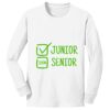 1-DAY NO MINIMUM Youth Long Sleeve Crewneck T-Shirt Thumbnail