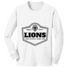 1-DAY NO MINIMUM Youth Long Sleeve Crewneck T-Shirt Thumbnail
