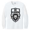 1-DAY NO MINIMUM Youth Long Sleeve Crewneck T-Shirt Thumbnail