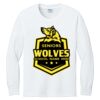 1-DAY NO MINIMUM Youth Long Sleeve Crewneck T-Shirt Thumbnail