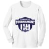 1-DAY NO MINIMUM Youth Long Sleeve Crewneck T-Shirt Thumbnail