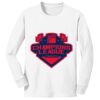 1-DAY NO MINIMUM Youth Long Sleeve Crewneck T-Shirt Thumbnail