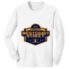 1-DAY NO MINIMUM Youth Long Sleeve Crewneck T-Shirt Thumbnail