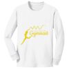 1-DAY NO MINIMUM Youth Long Sleeve Crewneck T-Shirt Thumbnail