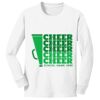 1-DAY NO MINIMUM Youth Long Sleeve Crewneck T-Shirt Thumbnail