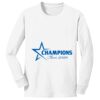 1-DAY NO MINIMUM Youth Long Sleeve Crewneck T-Shirt Thumbnail