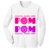1-DAY NO MINIMUM Youth Long Sleeve Crewneck T-Shirt Thumbnail