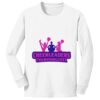 1-DAY NO MINIMUM Youth Long Sleeve Crewneck T-Shirt Thumbnail