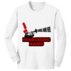 1-DAY NO MINIMUM Youth Long Sleeve Crewneck T-Shirt Thumbnail