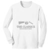 1-DAY NO MINIMUM Youth Long Sleeve Crewneck T-Shirt Thumbnail