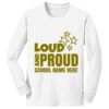 1-DAY NO MINIMUM Youth Long Sleeve Crewneck T-Shirt Thumbnail