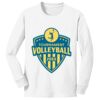 1-DAY NO MINIMUM Youth Long Sleeve Crewneck T-Shirt Thumbnail