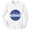 1-DAY NO MINIMUM Youth Long Sleeve Crewneck T-Shirt Thumbnail