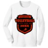 1-DAY NO MINIMUM Youth Long Sleeve Crewneck T-Shirt Thumbnail
