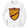 1-DAY NO MINIMUM Youth Long Sleeve Crewneck T-Shirt Thumbnail