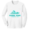 1-DAY NO MINIMUM Youth Long Sleeve Crewneck T-Shirt Thumbnail
