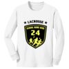 1-DAY NO MINIMUM Youth Long Sleeve Crewneck T-Shirt Thumbnail